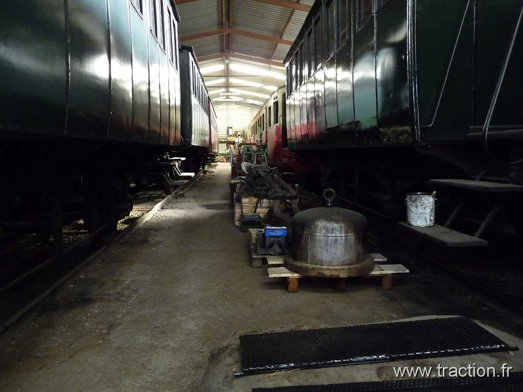 2011_04_Rodage (24).jpg - 10/04/2011 - 68053 MULHOUSE CEDEX Club de Véhicules Anciens d'Alsace Mulhouse 2ème Rodage Printanier, le petit train de la Doller